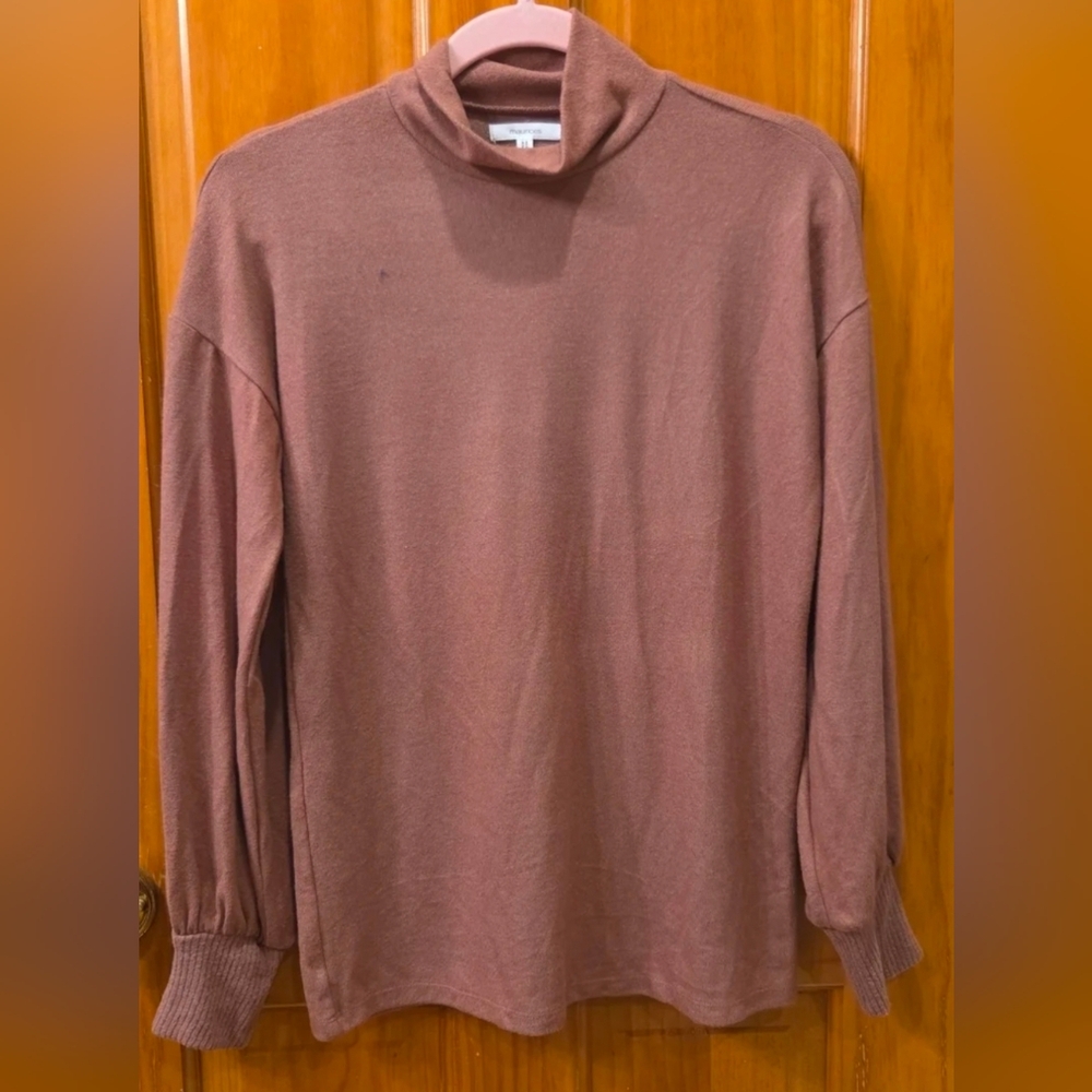 Maurices Men's Turtleneck Sweater in Brown